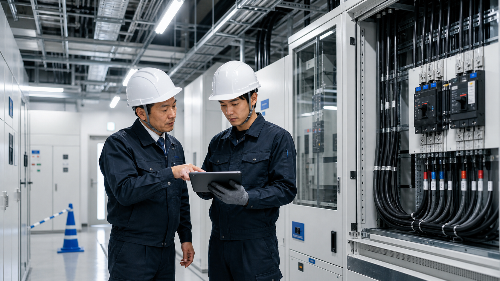 野崎電気工業 施工写真