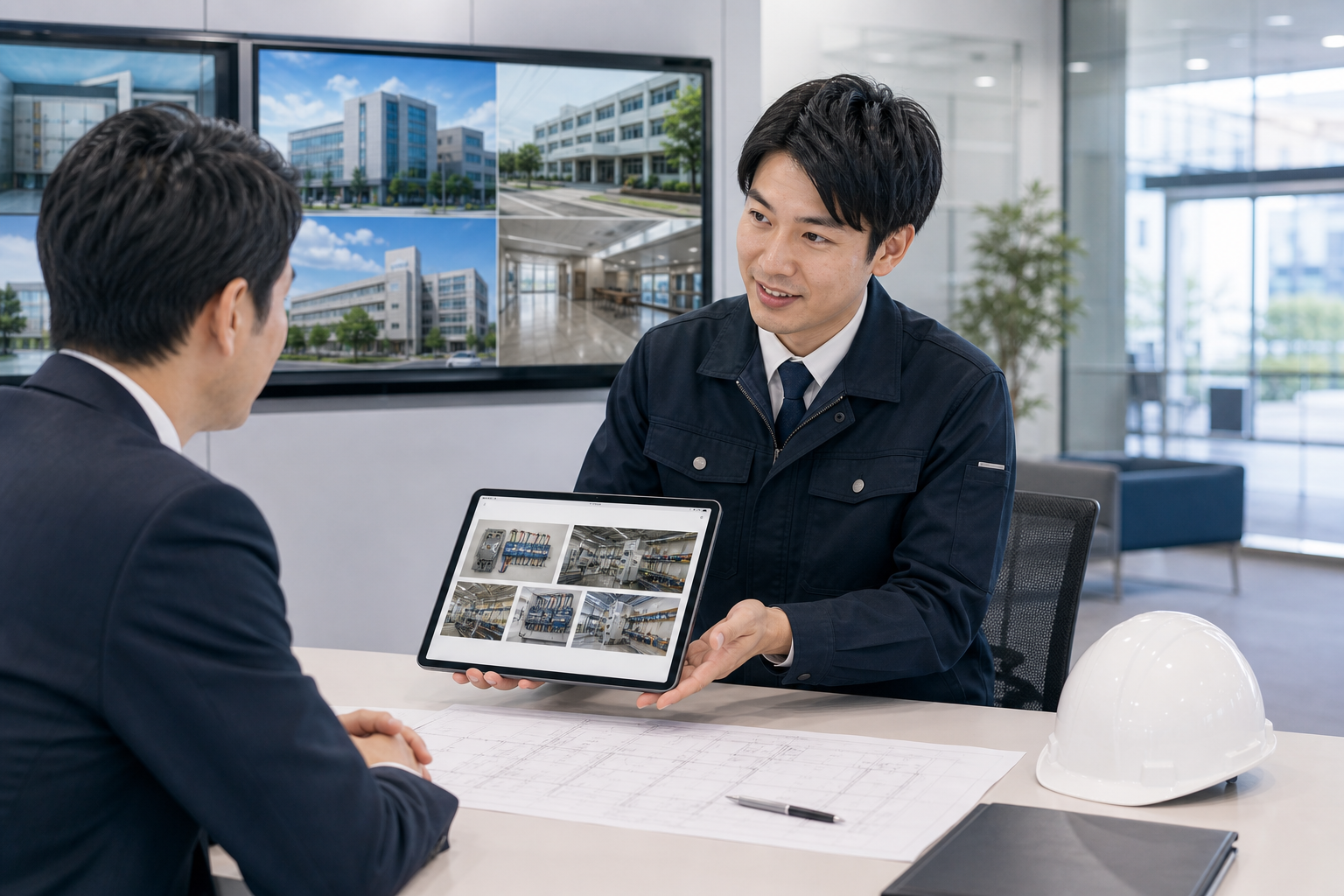 野崎電気工業 施工実績イメージ