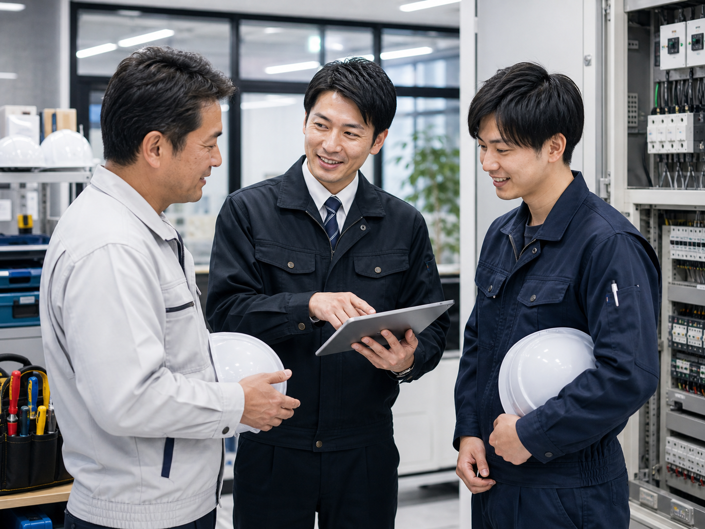 野崎電気工業 協力会社・採用イメージ