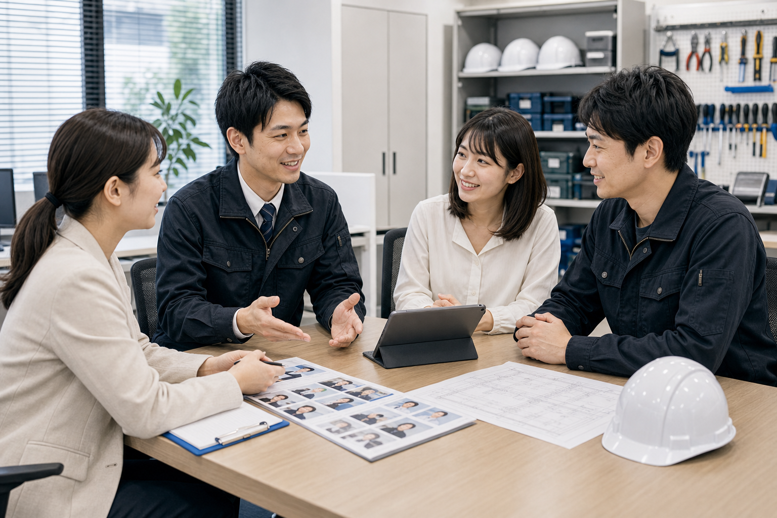 人と職場の雰囲気