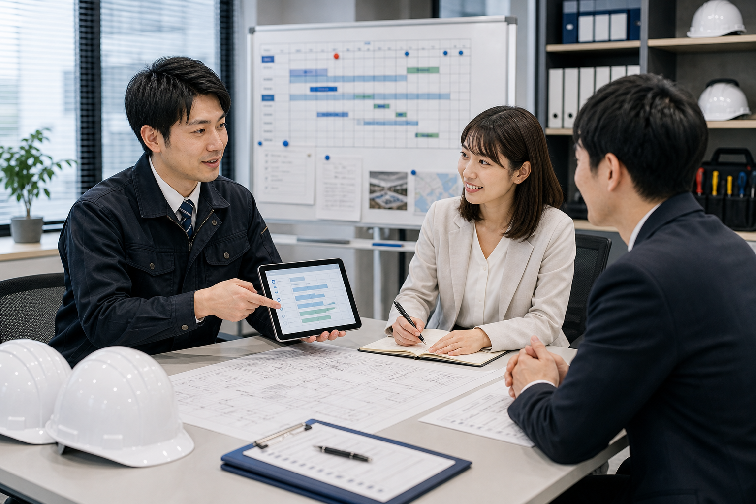 提案・調整