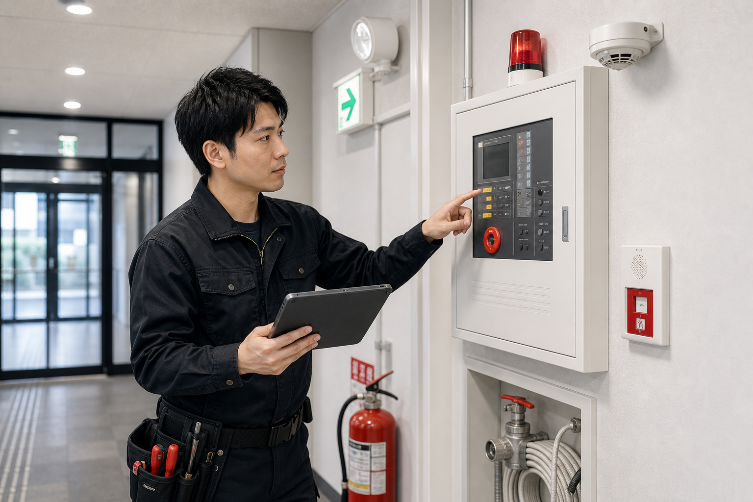 消防設備工事