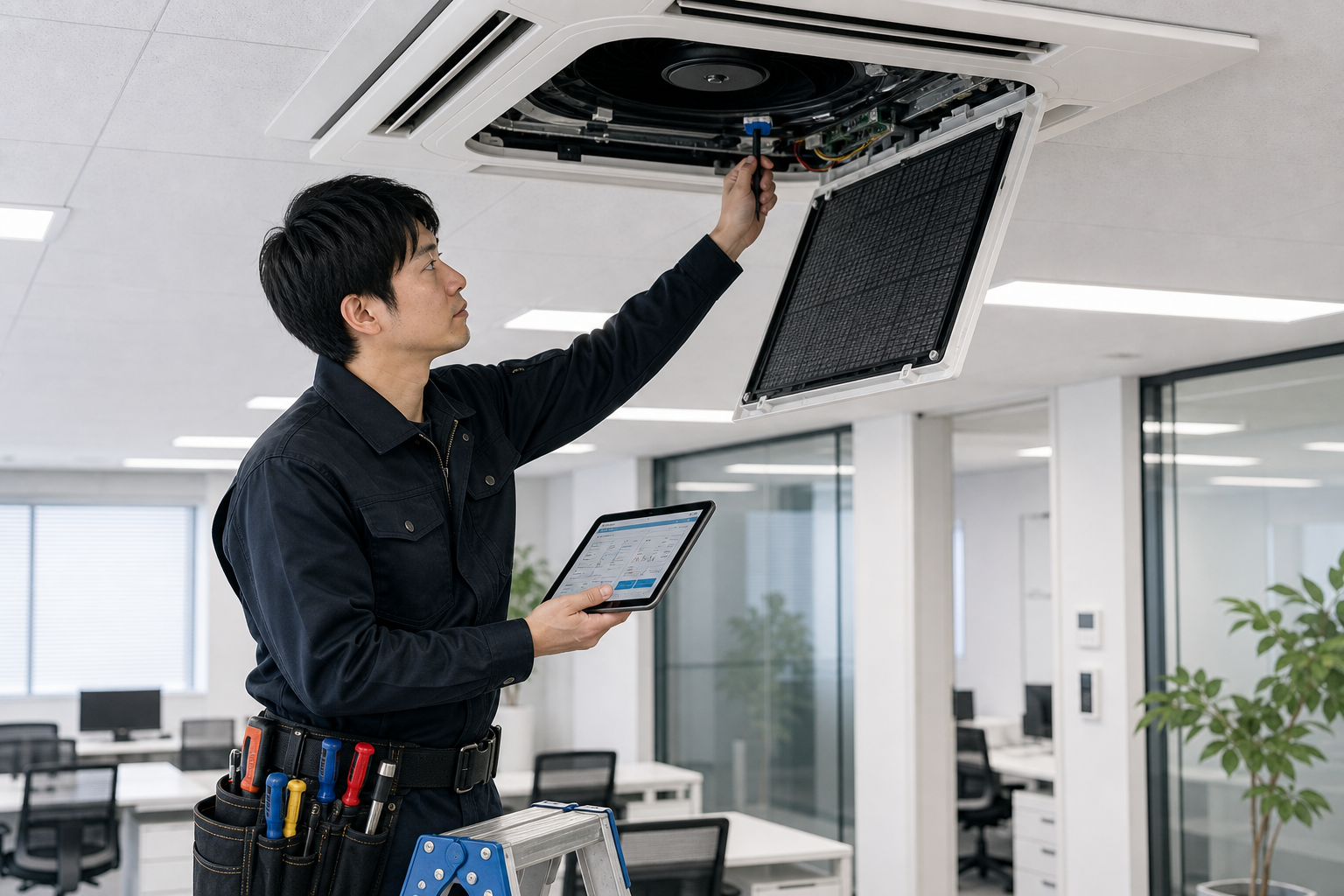 空調設備工事
