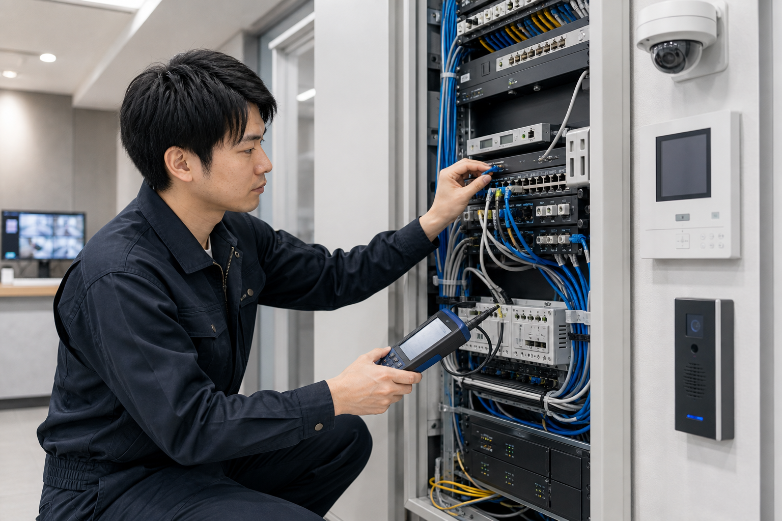 通信・信号設備工事